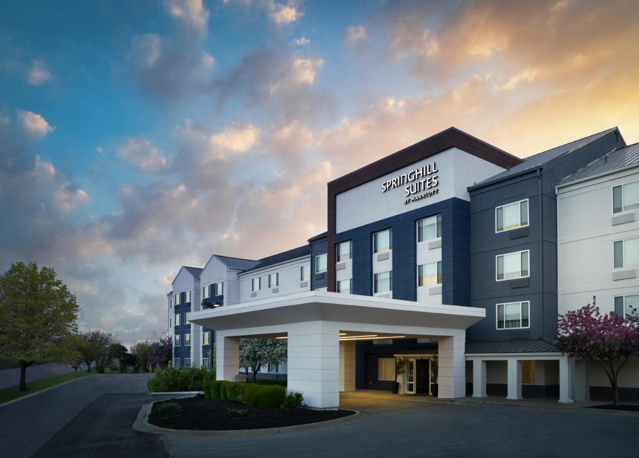 Springhill Suites Kansas City Overland Park Exterior foto