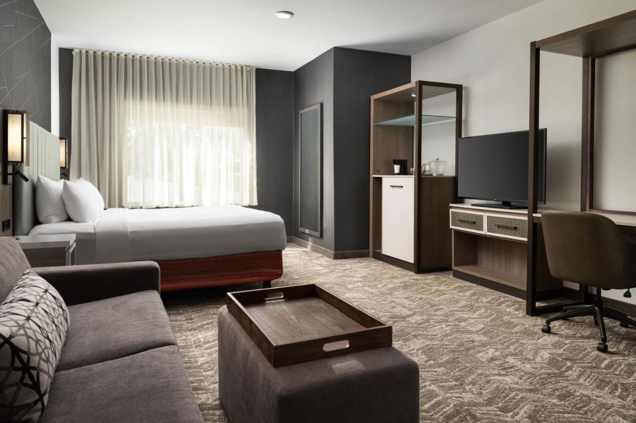 Springhill Suites Kansas City Overland Park Exterior foto