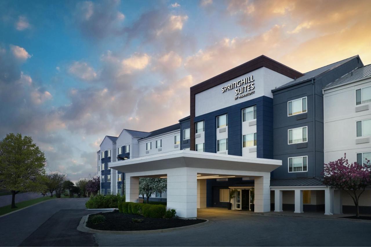 Springhill Suites Kansas City Overland Park Exterior foto