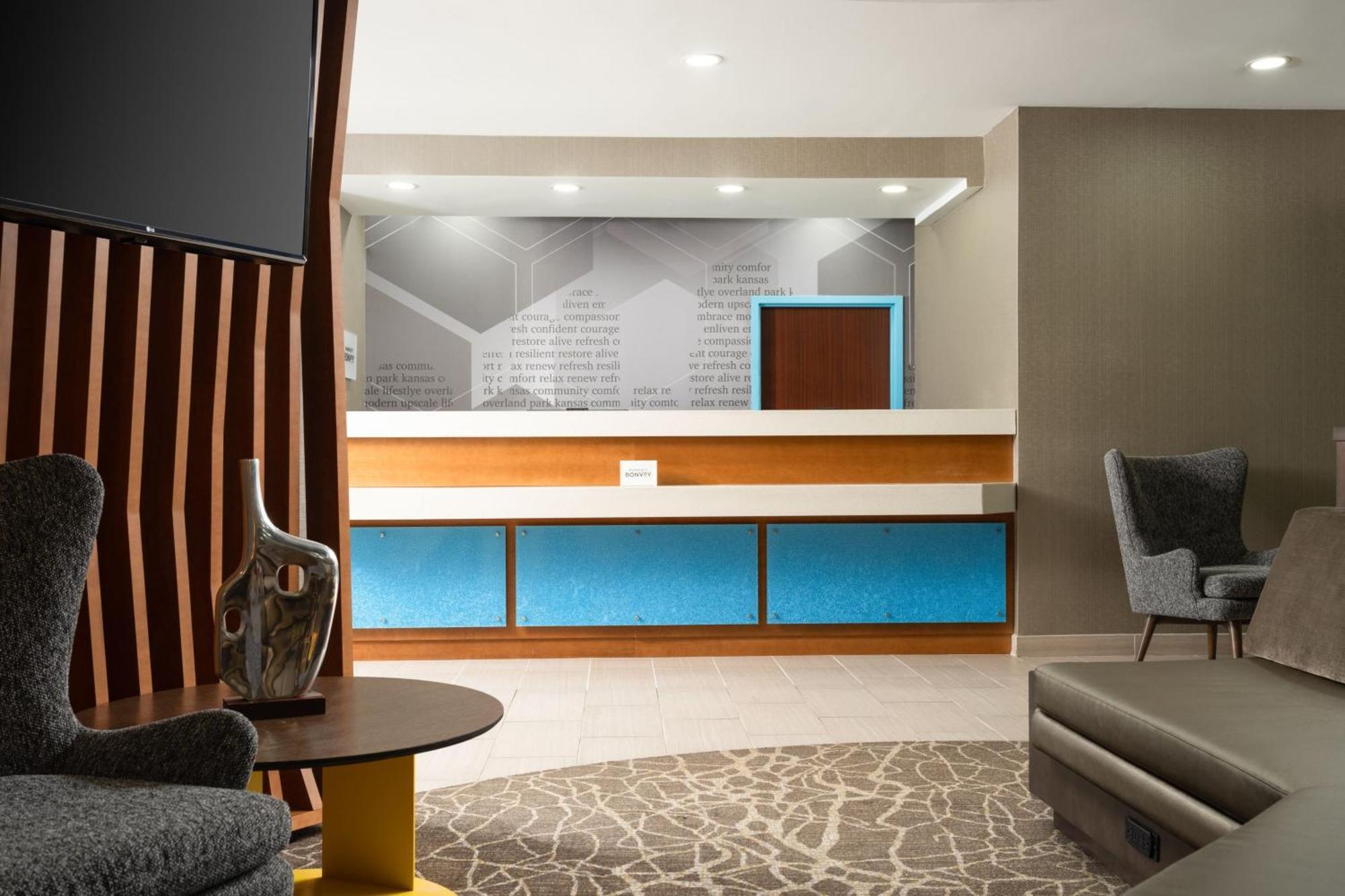 Springhill Suites Kansas City Overland Park Exterior foto